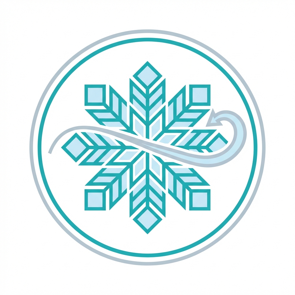 Air conditioning services icon